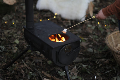 Lighting a Fire in Your Frontier Stove