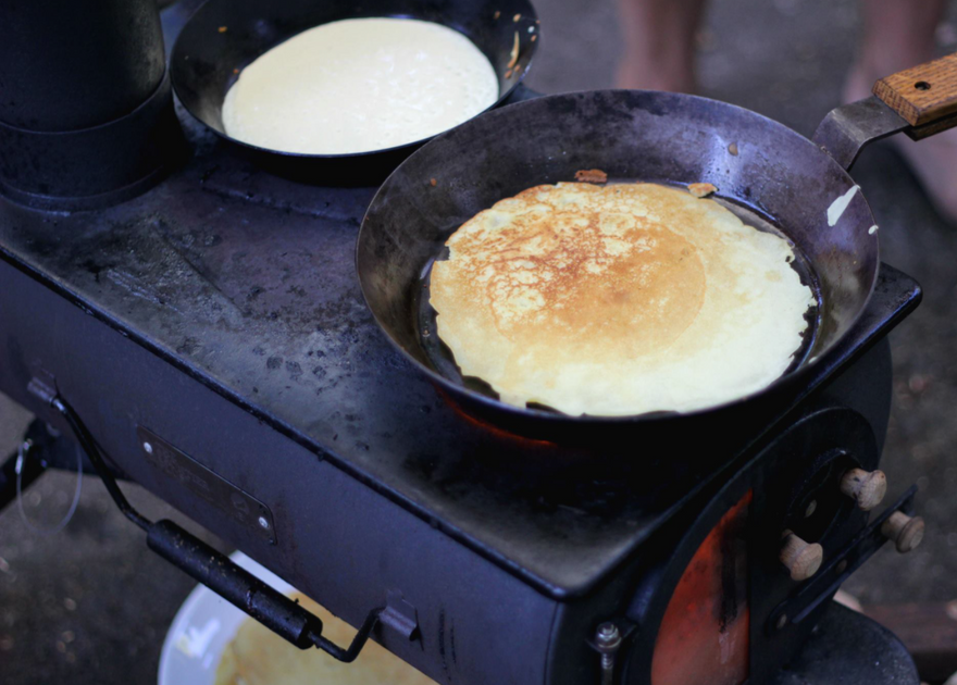 Wood Stove Recipes: Pancakes. Anevay Stoves