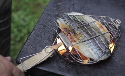 Recipe: Grilled Mackerel