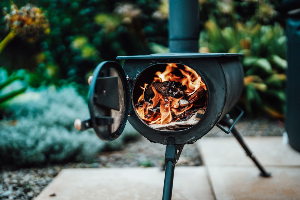 Anevay Frontier Plus - portable wood burning stove