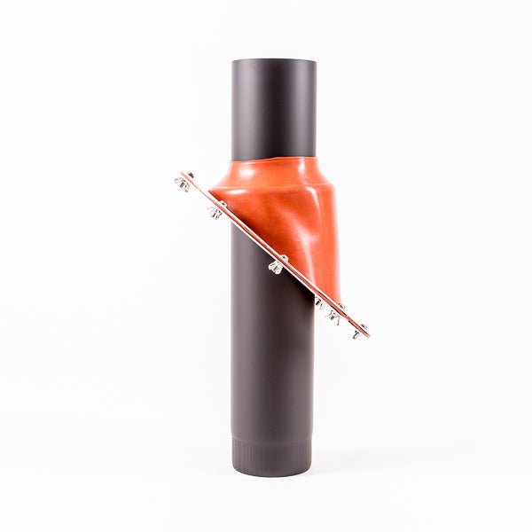 4" Tent 45 Degree Flashing Kit   ** SILICONE ONLY **