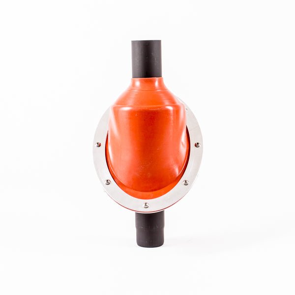 4" Tent 45 Degree Flashing Kit   ** SILICONE ONLY **