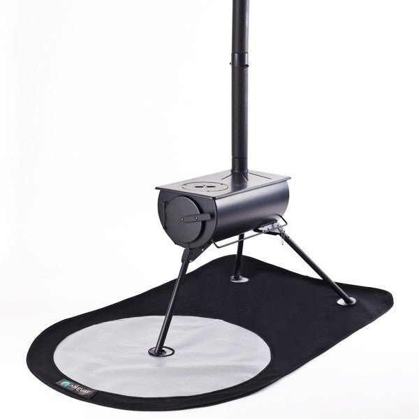 Frontier Stove Fire Mat. Innovative, Quality Design. Anevay Stoves