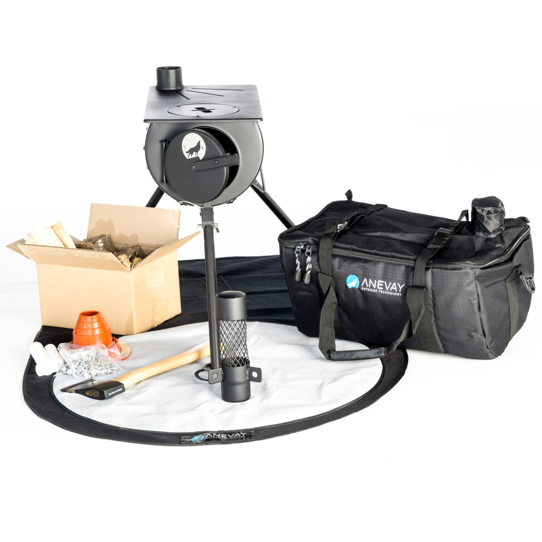 Frontier Stove SHED Bundle