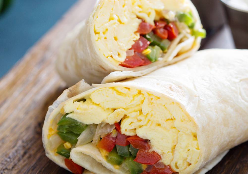 Breakfast Burritos Recipe