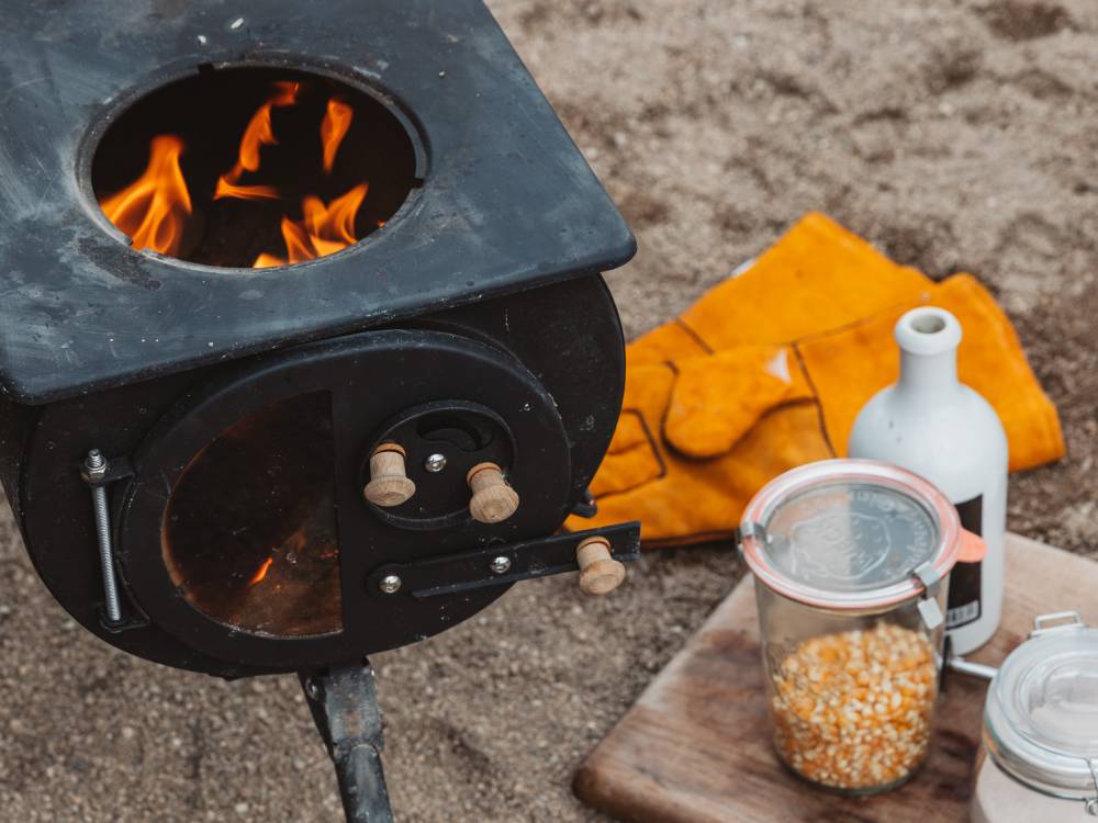 Recipe: Tin Can Camp Popping Corn