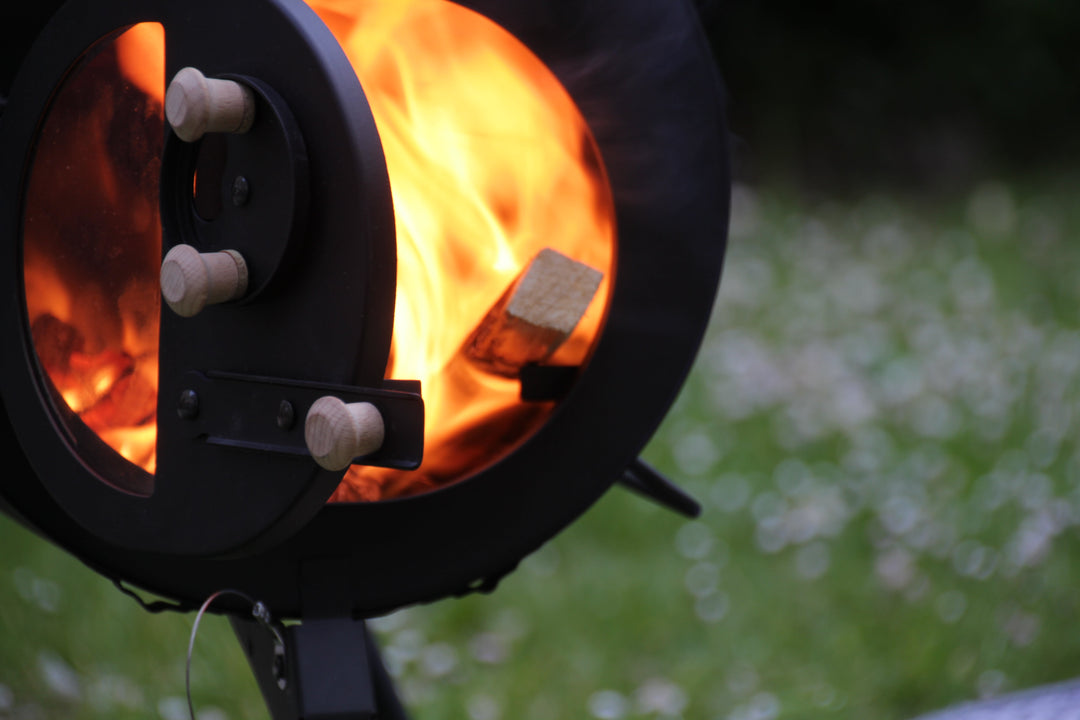 Seasoning Your Camping Stove