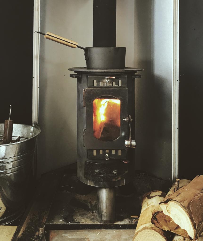 Installing a Fintan Stove