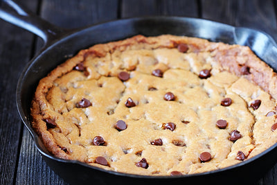 Recipe: Stove-Top Skillet Chocolate Chip Cookie