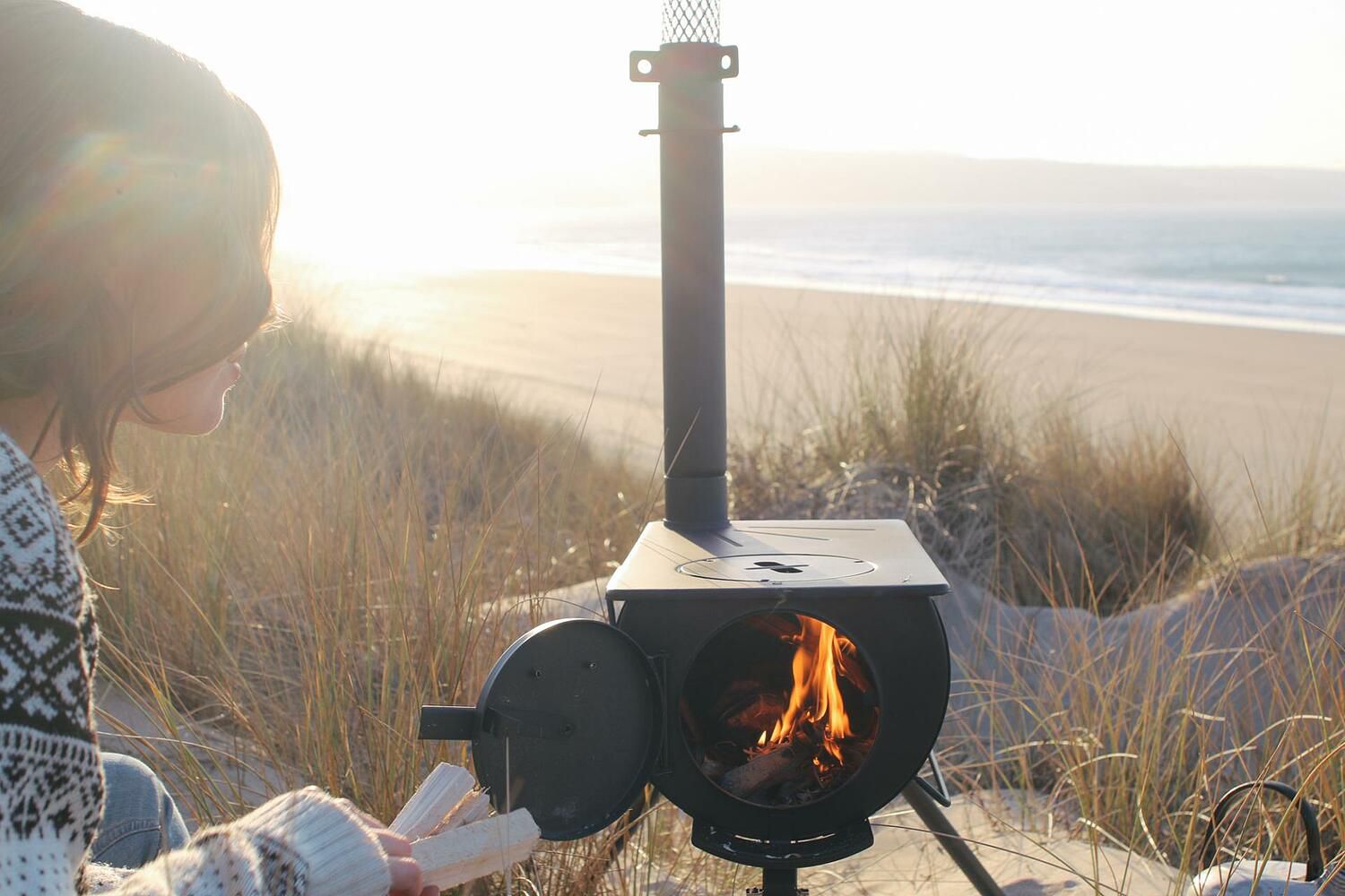 Frontier Stove Recipes from The Girl Outdoors