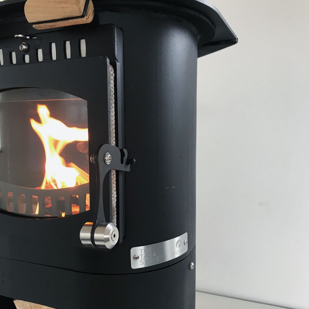 Anevay Tana 4.8kw wood burning stove