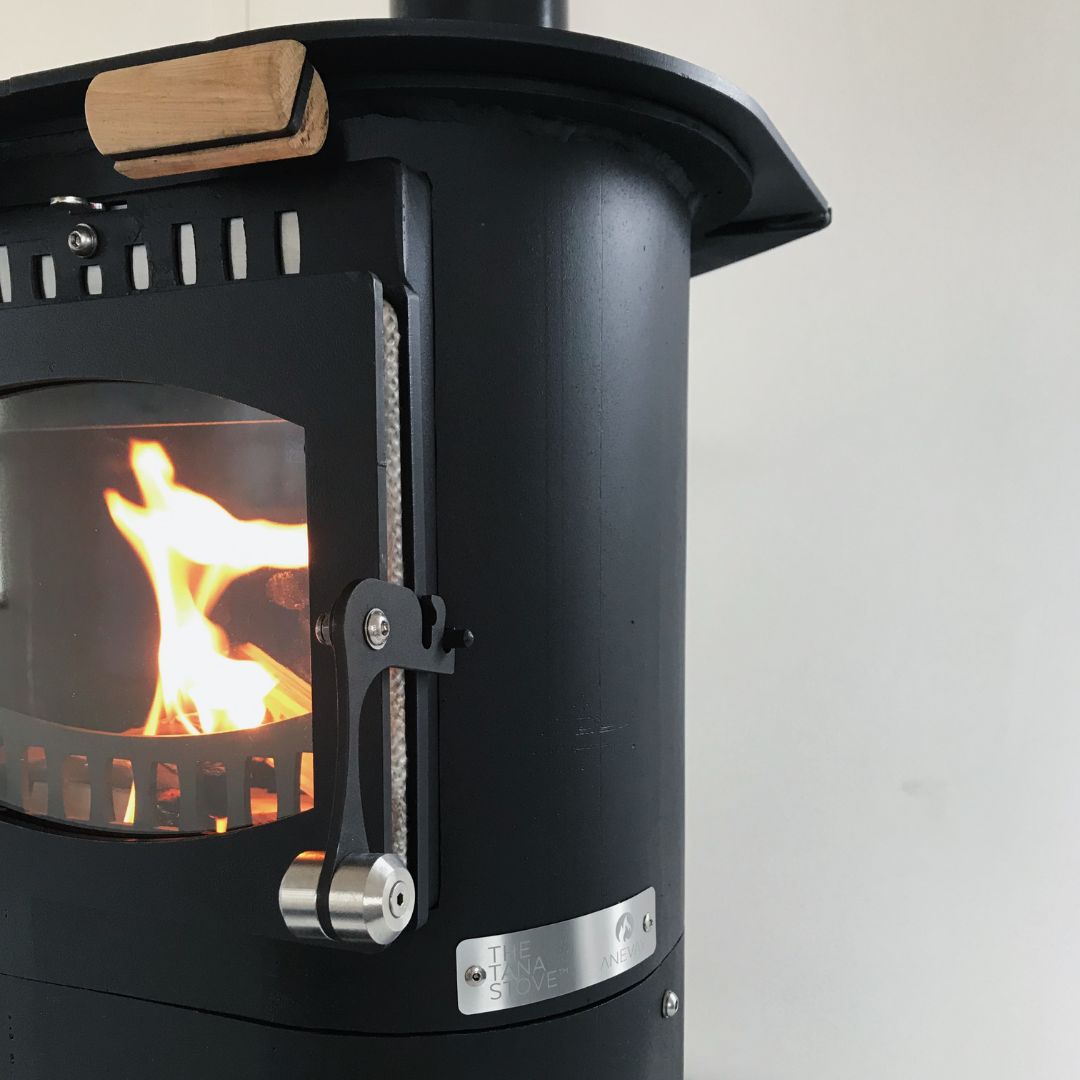 Anevay Tana Stove - small wood burning stove