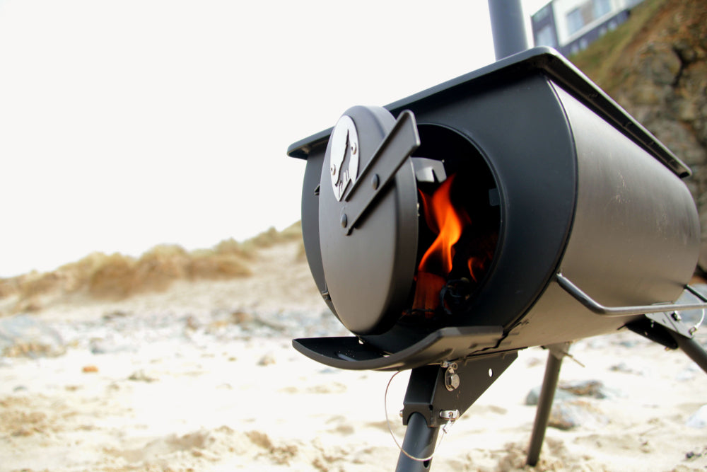 Anevay Frontier Stove - portable wood burning stove