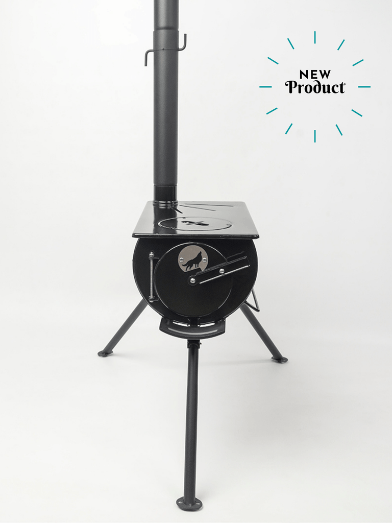 Frontier wood burning stove outlet