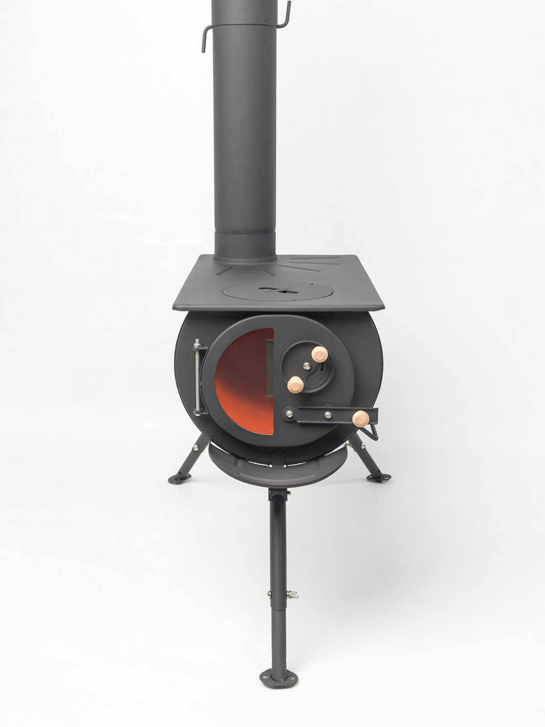 Anevay Frontier Plus - Outdoor Wood Burning Stove