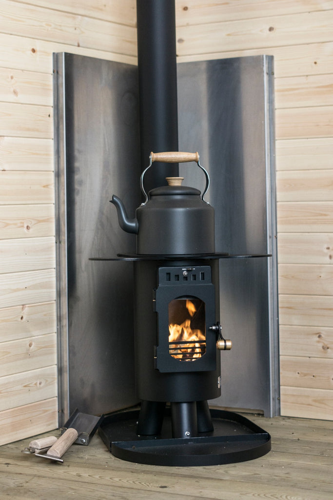 DIY Heat Reflector for Wood & Pellet Stoves 