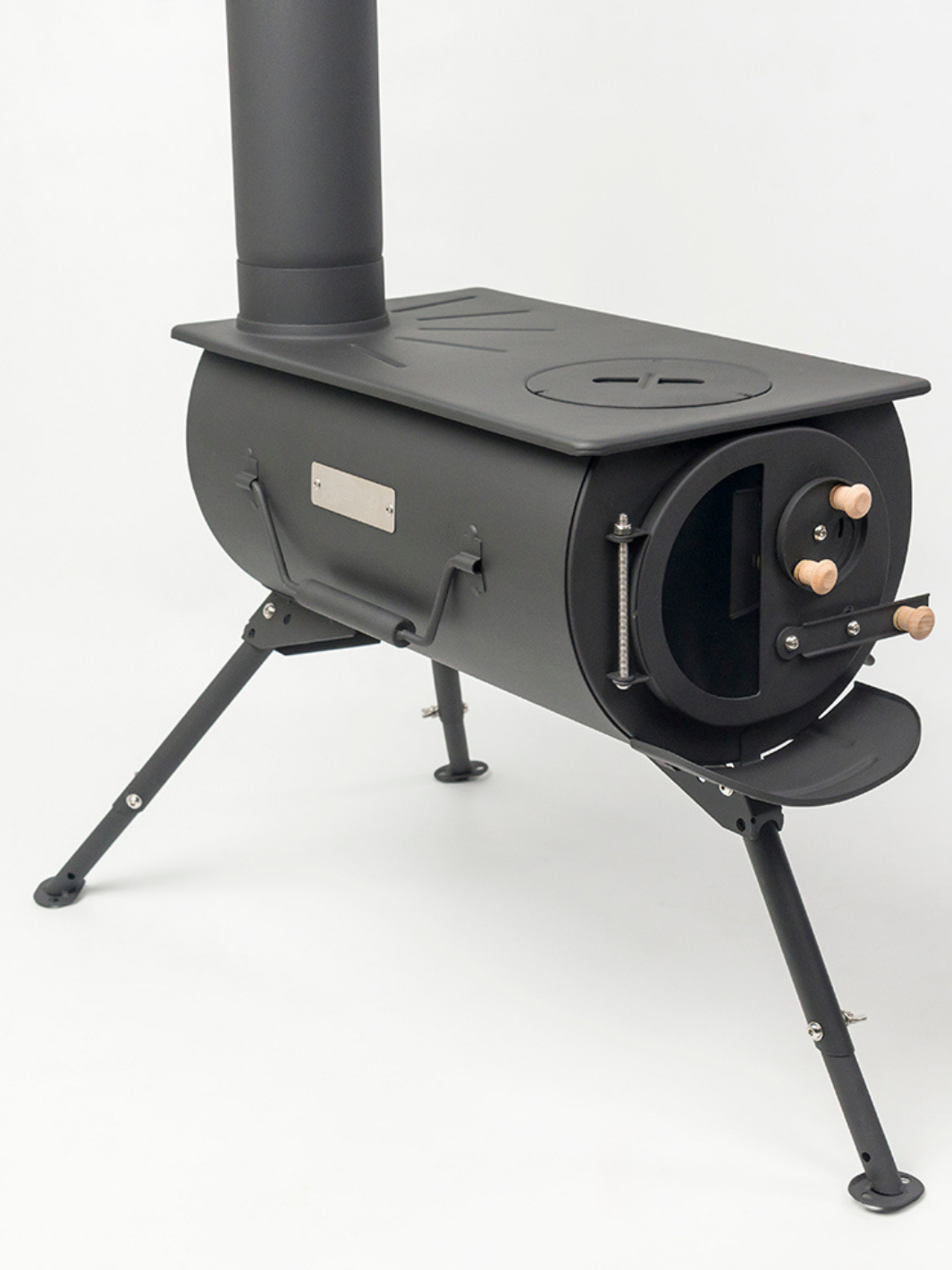 Anevay Frontier Plus - Outdoor Wood Burning Stove