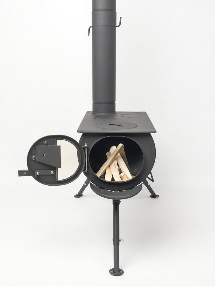 Anevay Frontier Plus - Outdoor Wood Burning Stove