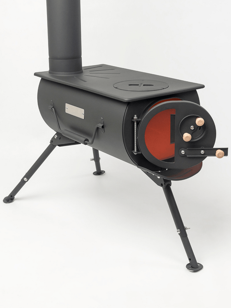 The Frontier Plus Outdoor Wood Burning Stove Anevay Stoves