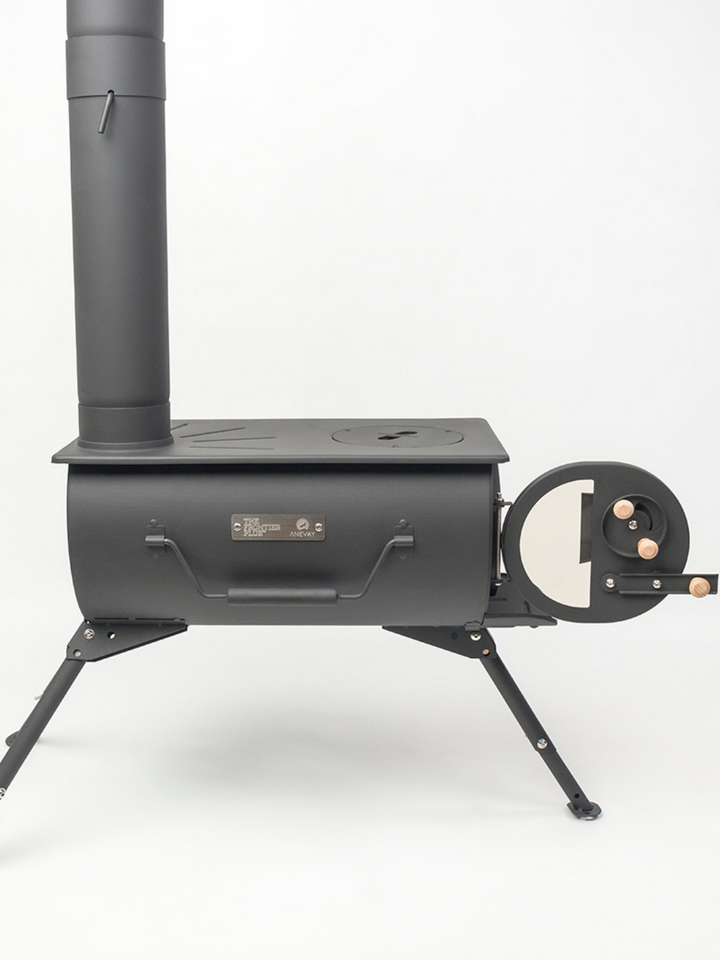 Anevay Frontier Plus - Outdoor Wood Burning Stove