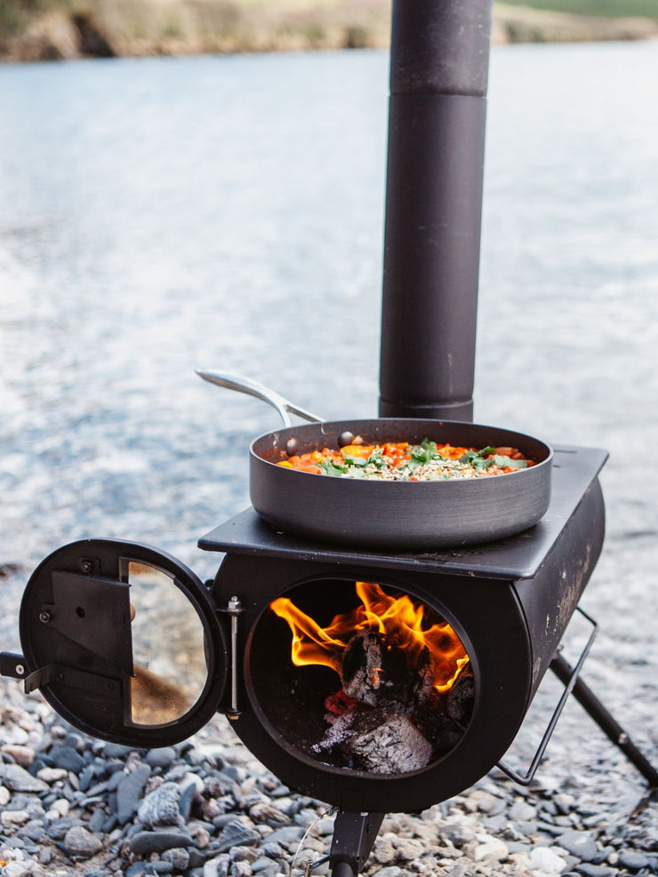 Outbacker® Portable Wood Burning Stove For Bell Tent