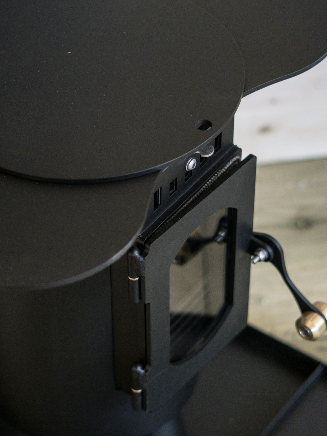 Navigator Stoves The Traveller Stove. CE-Approved 3.9KW Wood Burner. Anevay Stoves.