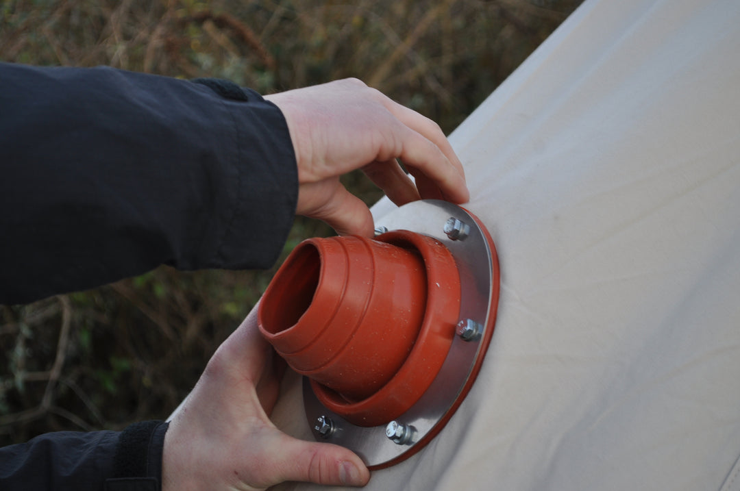 Frontier Stove Tent Flashing Kit