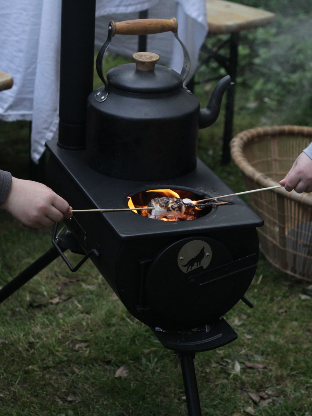 The Frontier™ Stove