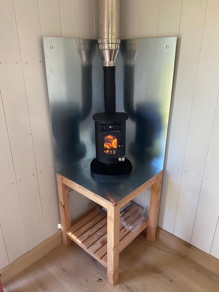 The Shepherd Stove For Vans, Bell Tents Anevay Stoves