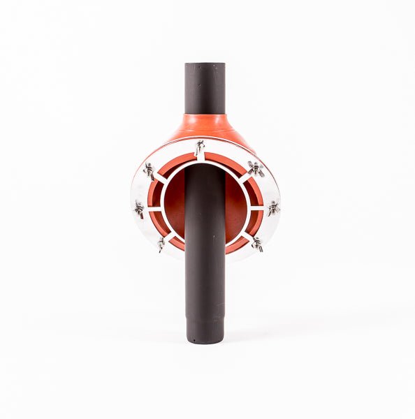 4" Tent 45 Degree Flashing Kit For Wood Burner. Anevay Stoves